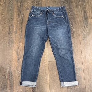 Democracy Dark Blue Ankle Jeans